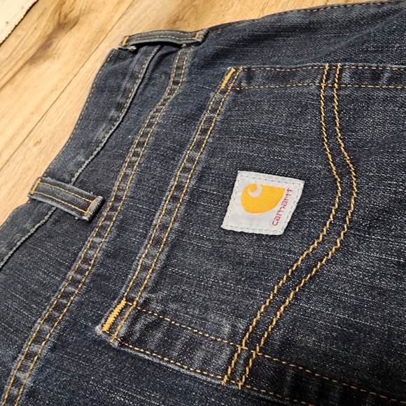 Mens Carhartt Relaxed Fit Holter Jeans 40x30 - Picture 2 of 6